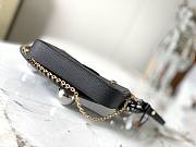 Louis Vuitton M80349 Easy Pouch On Strap Black Size 19 x 11.5 x 3 cm - 5