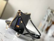 Louis Vuitton M80349 Easy Pouch On Strap Black Size 19 x 11.5 x 3 cm - 4