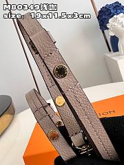 Louis Vuitton M81862 Easy Pouch On Strap Tourterelle Beige Size 19 x 11.5 x 3 cm - 3