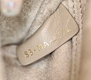 Dior Small Lady D-Joy Bag Powder Beige Cannage Lambskin Size Size 22 x 12 x 6 cm - 3