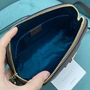 Gucci Ophidia GG Small Shoulder Bag ‎499621 Beige/ebony GG Size 23.5*19*8cm - 5