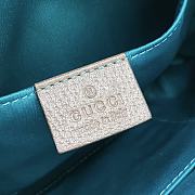 Gucci Ophidia GG Small Shoulder Bag ‎499621 Beige/ebony GG Size 23.5*19*8cm - 4