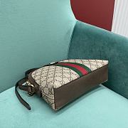 Gucci Ophidia GG Small Shoulder Bag ‎499621 Beige/ebony GG Size 23.5*19*8cm - 3