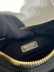 Prada Re-Nylon And Brushed Leather Mini-bag Black Size 22x19.5x6cm - 2