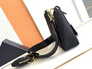 Prada Re-Edition 2005 Re-Nylon Bag Black/Gold Size 22x18x6 cm - 4