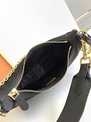 Prada Re-Edition 2005 Re-Nylon Bag Black/Gold Size 22x18x6 cm - 3