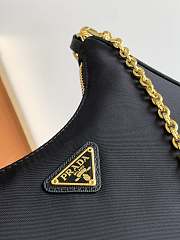 Prada Re-Edition 2005 Re-Nylon Bag Black/Gold Size 22x18x6 cm - 2