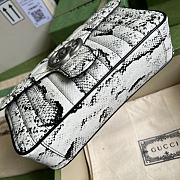 Gucci GG Marmont Small Shoulder Bag Matelassé 443497 Size 26x15x7cm - 5