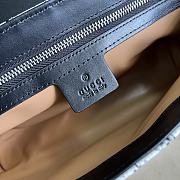 Gucci GG Marmont Small Shoulder Bag Matelassé 443497 Size 26x15x7cm - 4