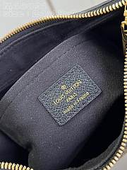 Louis Vuitton M46735 Bagatelle Black Monogram Empreinte Size 24 x 18 x 7 cm - 2