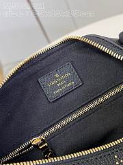 Louis Vuitton M46736 Speedy Bandoulière 25 Black Monogram Empreinte Size 25 x 19 x 15 cm - 5