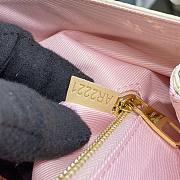 Louis Vuitton N42249 Graceful PM Rose Ballerine Pink Damier Azur Size 35 x 30 x 11 cm - 5