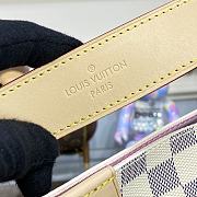 Louis Vuitton N42249 Graceful PM Rose Ballerine Pink Damier Azur Size 35 x 30 x 11 cm - 3