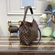 Louis Vuitton N44044 Graceful PM Damier Ebene Coated Canvas Size 35 x 30 x 11 cm - 4