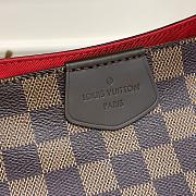 Louis Vuitton N44045 Graceful MM Damier Ebene Coated Canvas Size 41*35*14cm - 2