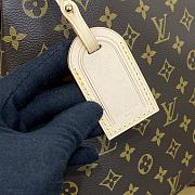 Louis Vuitton M43704 Graceful PM Beige Monogram Coated Canvas Size 41*35*14cm - 3
