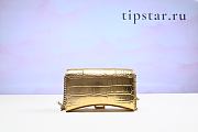 Balenciaga Gold Shiny Leather | Tipstar - 2