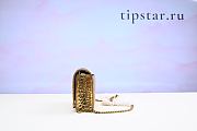 Balenciaga Gold Shiny Leather | Tipstar - 3