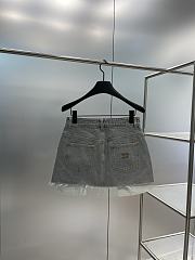 Miumiu Denim Miniskirt - 4