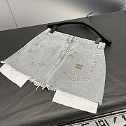 Miumiu Denim Miniskirt - 3