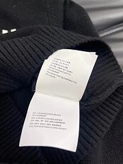 Miumiu Wool And Cashmere Sweater Black - 2