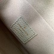 Louis Vuitton M82480 Félicie Pochette Khaki / Cream Size 21 x 12 x 3 cm - 3