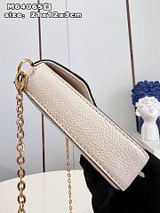 Louis Vuitton M82363 Félicie Pochette Cream Size 21 x 12 x 3 cm - 2