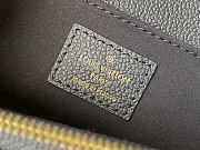 Louis Vuitton M46595 Pochette Métis East West Black Size 21.5 x 13.5 x 6 cm - 2