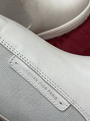 Dior D-racer Ankle Boot White Calfskin - 2