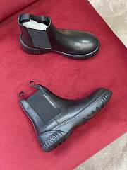 Dior D-racer Ankle Boot Black Calfskin - 3