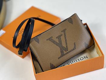 Louis Vuitton M69203 Double Zip Pochette Size 20 x 12.5 x 3 cm