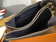 Louis Vuitton M69203 Double Zip Pochette Size 20 x 12.5 x 3 cm - 5