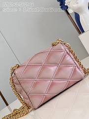 Louis Vuitton M82752 Pico GO-14 Beige/Pink Size 15 x 10 x 6.5 cm - 4