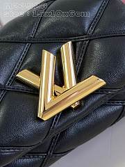 Louis Vuitton M23625 Pico GO-14 Black Size 15 x 10 x 6.5 cm - 3