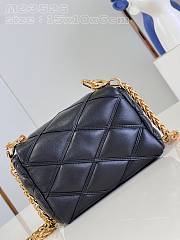 Louis Vuitton M23625 Pico GO-14 Black Size 15 x 10 x 6.5 cm - 2