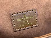Louis Vuitton M23470 Saumur BB Cognac Brown Size 20 x 16 x 7.5 cm - 3
