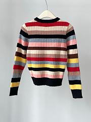 Miumiu Cashmere Sweater Multicolored - 2