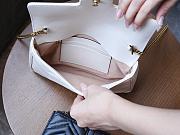 Gucci GG Marmont Mini Bag 751526 White Size 21*12*5cm - 2