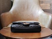 Gucci GG Marmont Mini Bag 751526 Black Size 21*12*5cm - 4