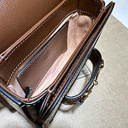 Gucci Horsebit 1955 Rounded Belt Bag 760198 Size 16X13X6CM - 4