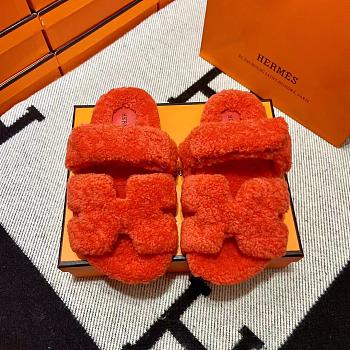 Hermes Chypre Sandal Orange 