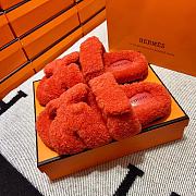 Hermes Chypre Sandal Orange  - 3