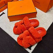 Hermes Chypre Sandal Orange  - 2