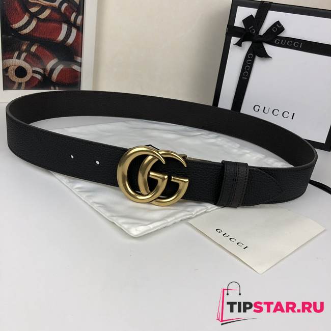 Gucci Basic Belt In Black - 1