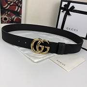 Gucci Basic Belt In Black - 1