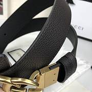Gucci Basic Belt In Black - 4