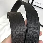 Gucci Basic Belt In Black - 3