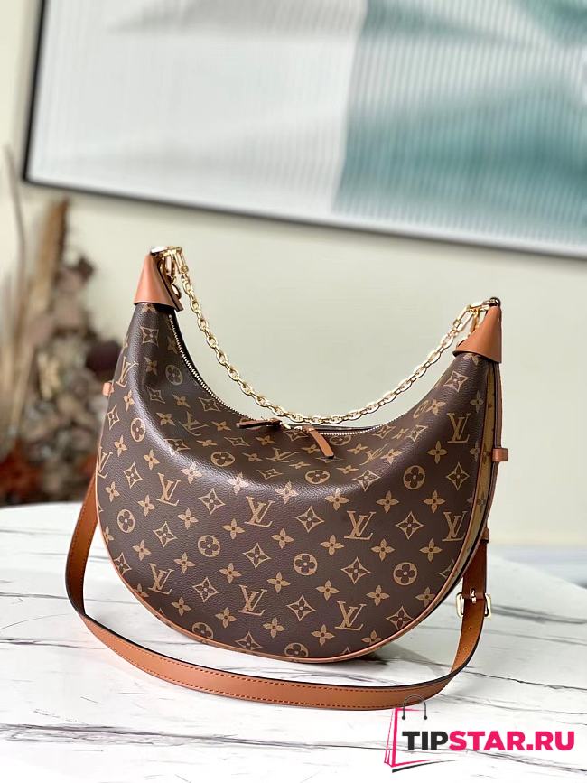 Louis Vuitton M46311 Loop Hobo Monogram Size 38 x 26 x 10 cm - 1