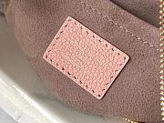 Louis Vuitton M46301 Bagatelle Trianon Pink/Cream Size 24 x 18 x 7 cm - 2