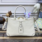 Louis Vuitton Trianon PM Cream M46503 Size 28 x 18 x 8 cm - 1